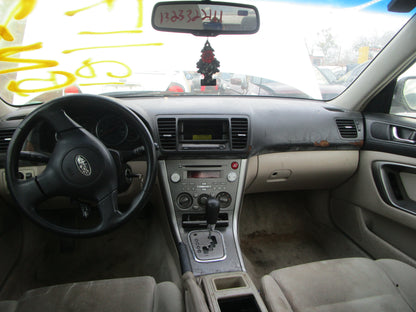 2/2 2003 - 2009 Subaru Legacy | All Parts G - Z | SKU #:16733 CN-3
