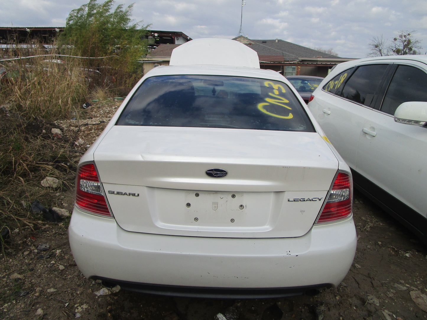 2/2 2003 - 2009 Subaru Legacy | All Parts G - Z | SKU #:16733 CN-3