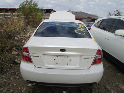 2/2 2003 - 2009 Subaru Legacy | All Parts G - Z | SKU #:16733 CN-3