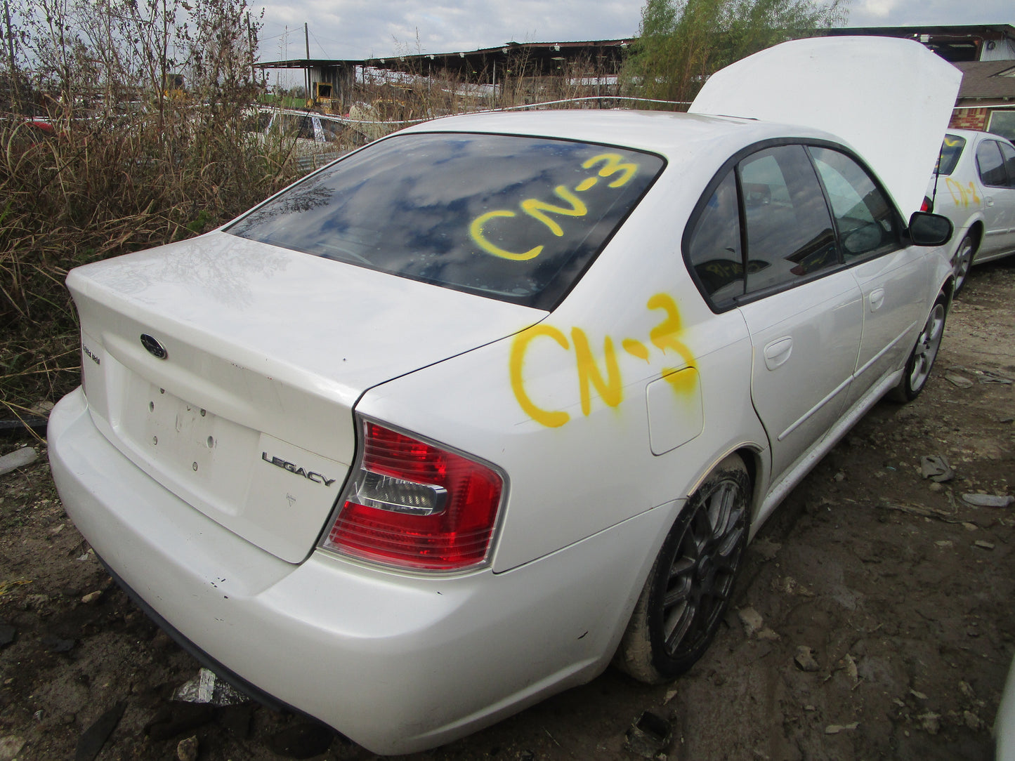 2/2 2003 - 2009 Subaru Legacy | All Parts G - Z | SKU #:16733 CN-3