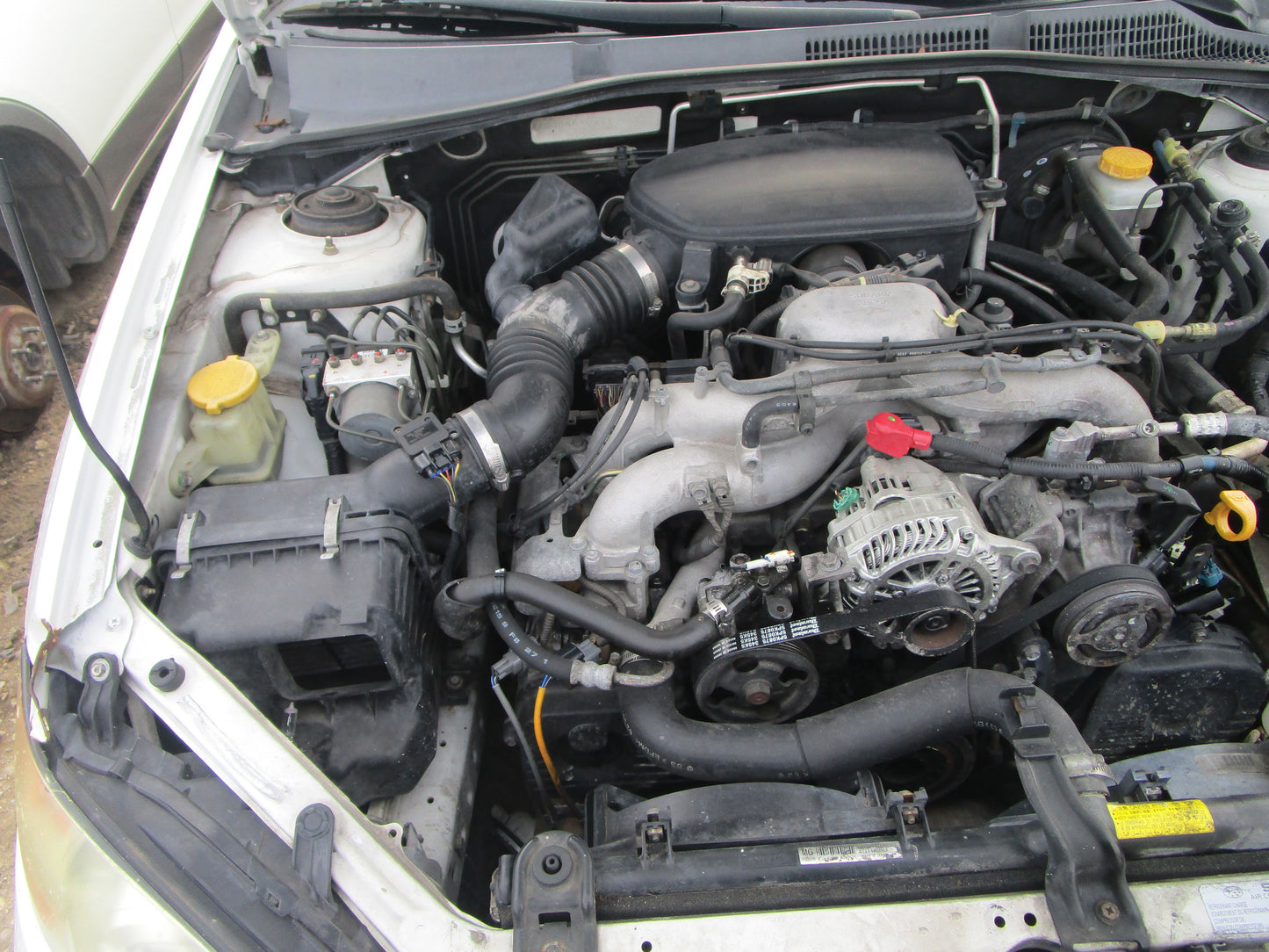 2/2 2003 - 2009 Subaru Legacy | All Parts G - Z | SKU #:16733 CN-3