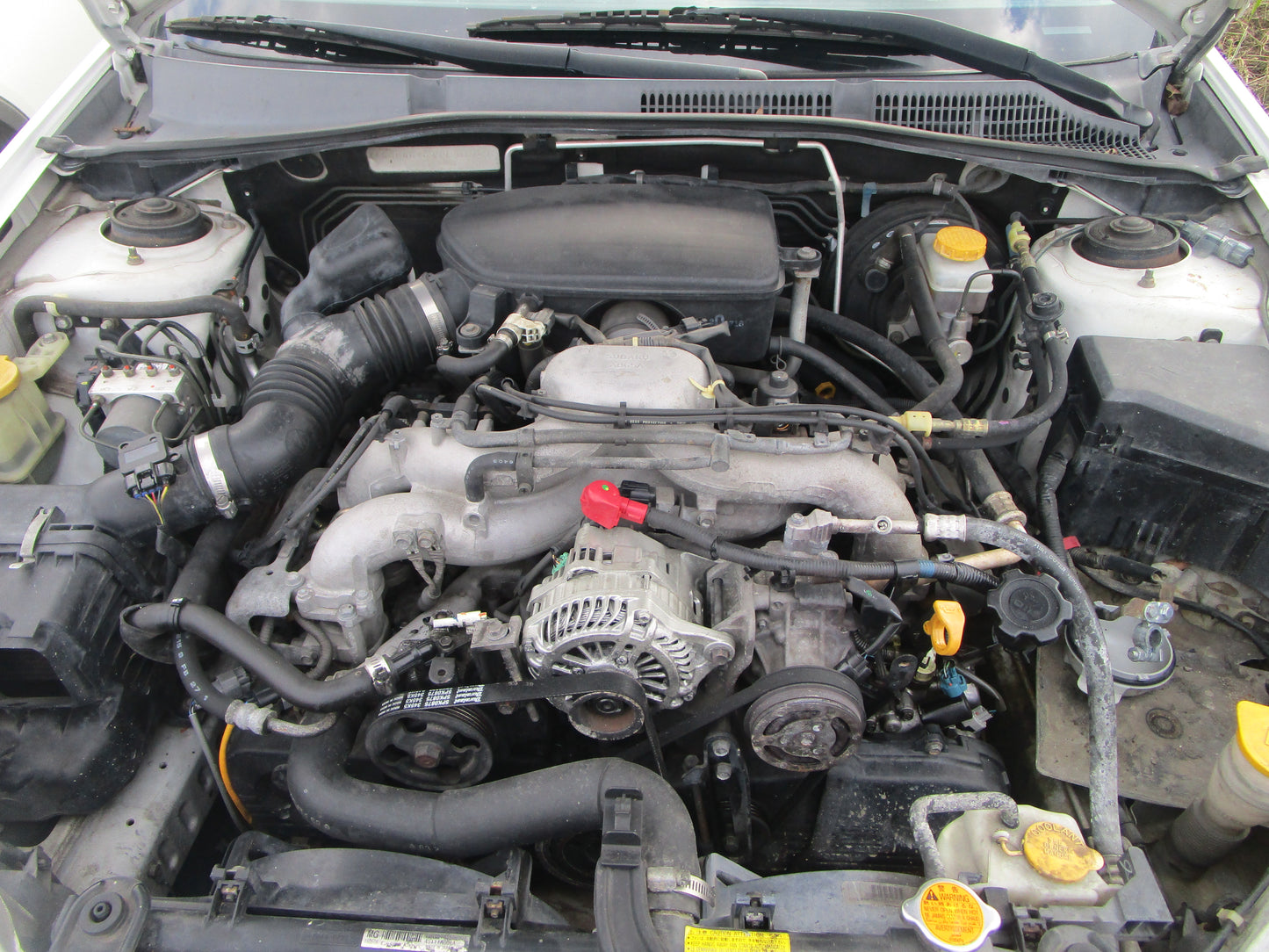 2/2 2003 - 2009 Subaru Legacy | All Parts G - Z | SKU #:16733 CN-3