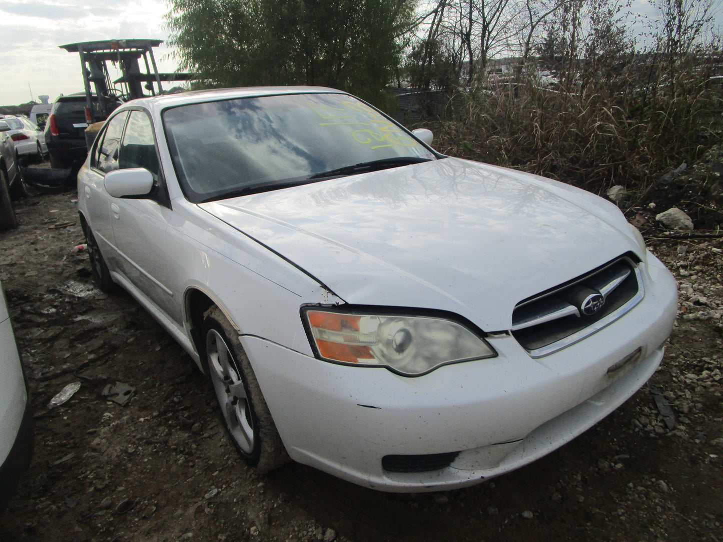 2/2 2003 - 2009 Subaru Legacy | All Parts G - Z | SKU #:16733 CN-3