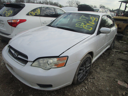 1/2 2003 - 2009 Subaru Legacy | All Parts A - F | SKU #:16733 CN-3