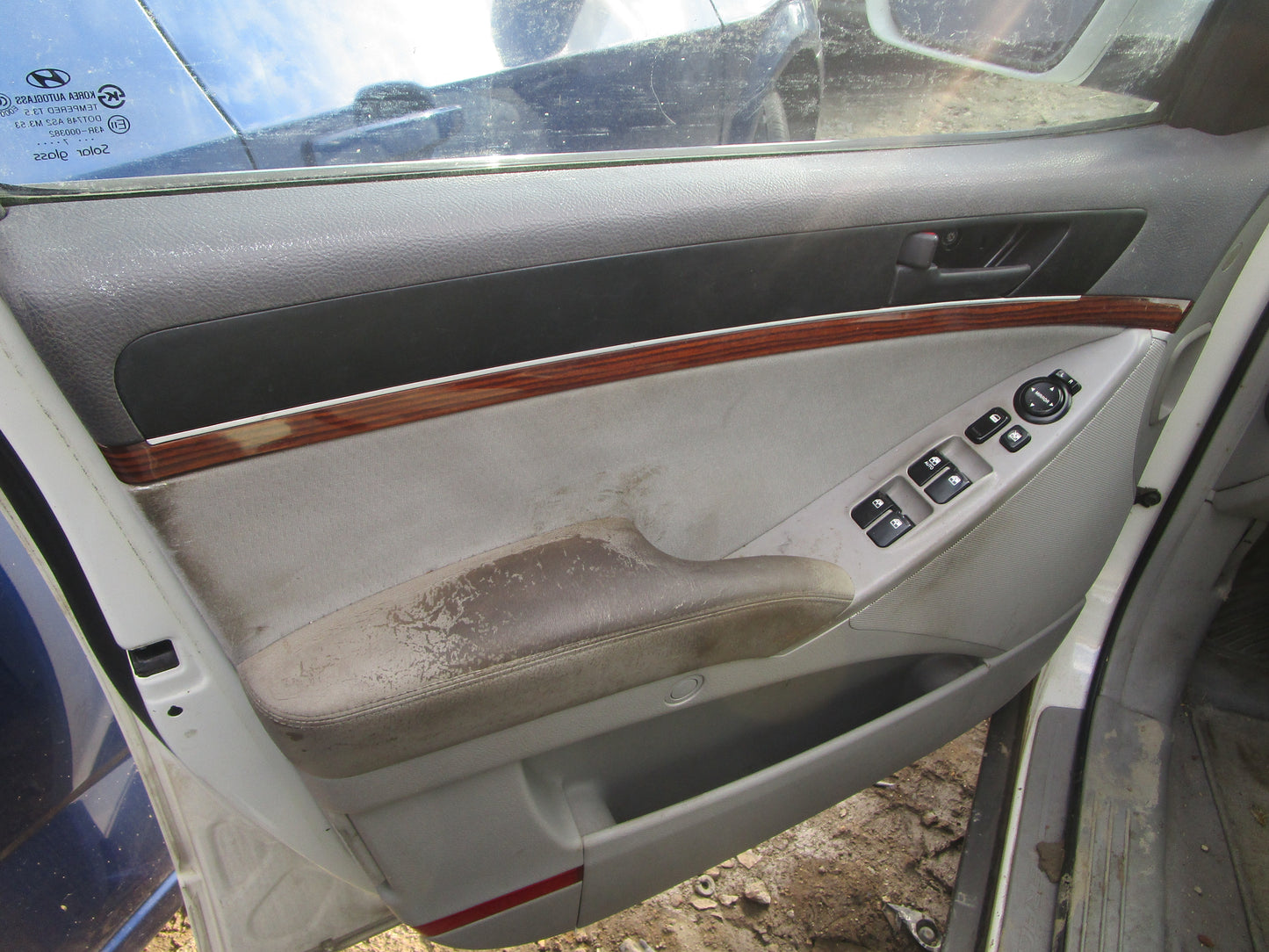 1/2 2007 - 2011 Hyundai Veracruz | All Parts A - F | SKU #:16748 CN-18