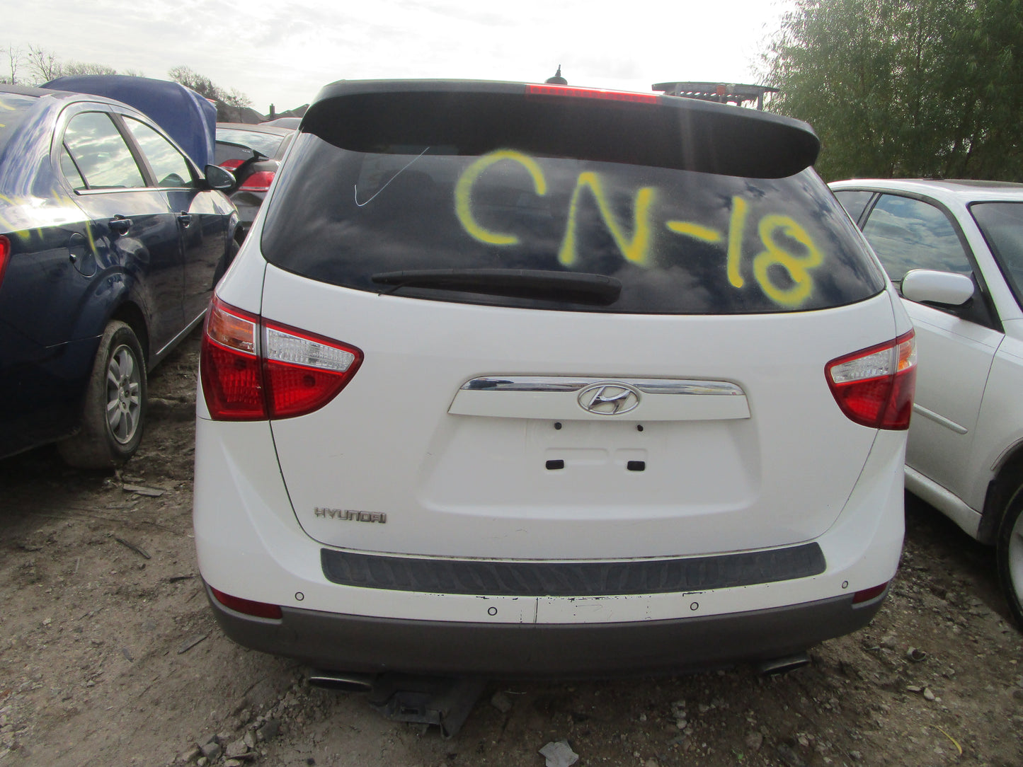 1/2 2007 - 2011 Hyundai Veracruz | All Parts A - F | SKU #:16748 CN-18