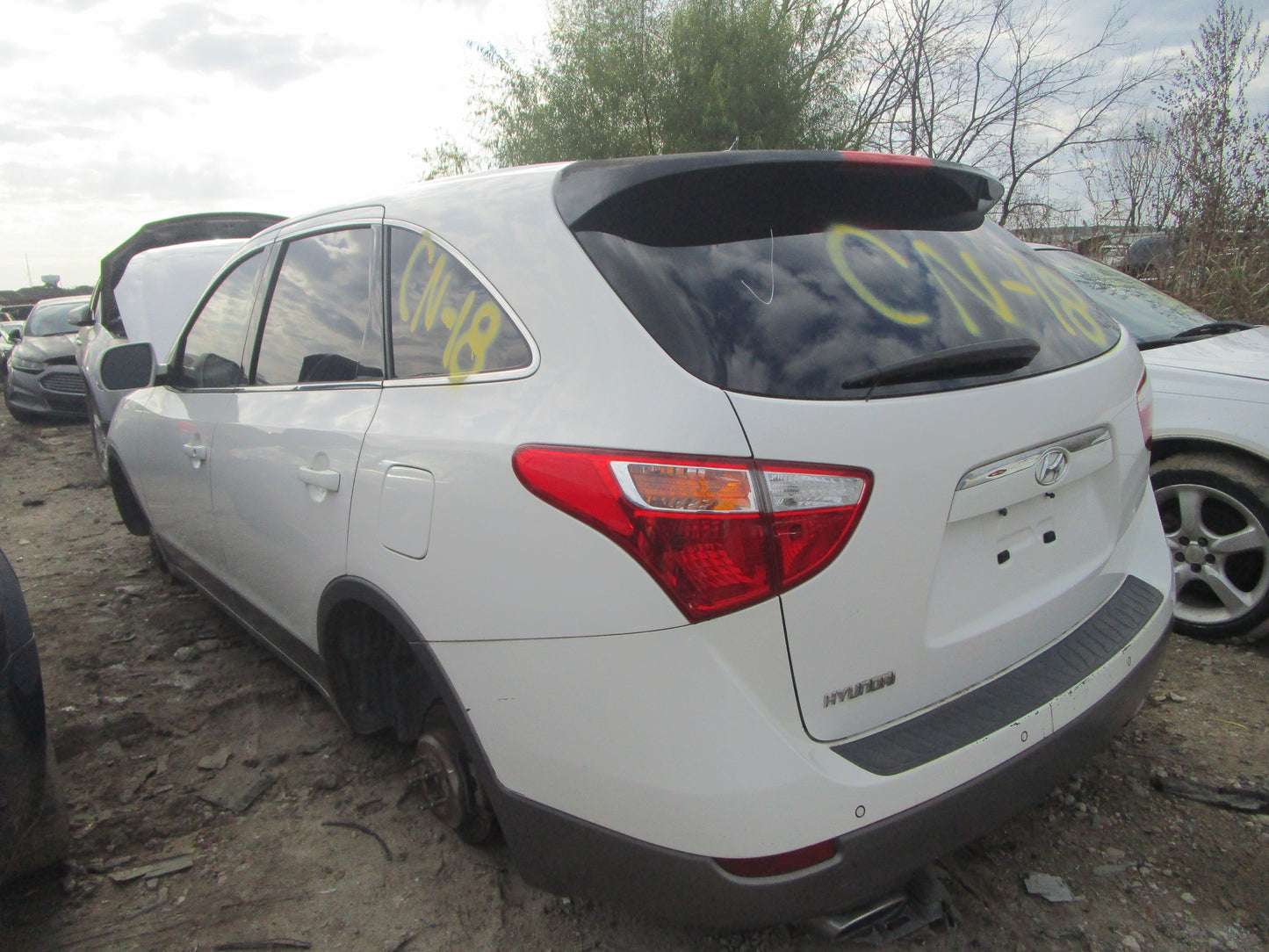 1/2 2007 - 2011 Hyundai Veracruz | All Parts A - F | SKU #:16748 CN-18