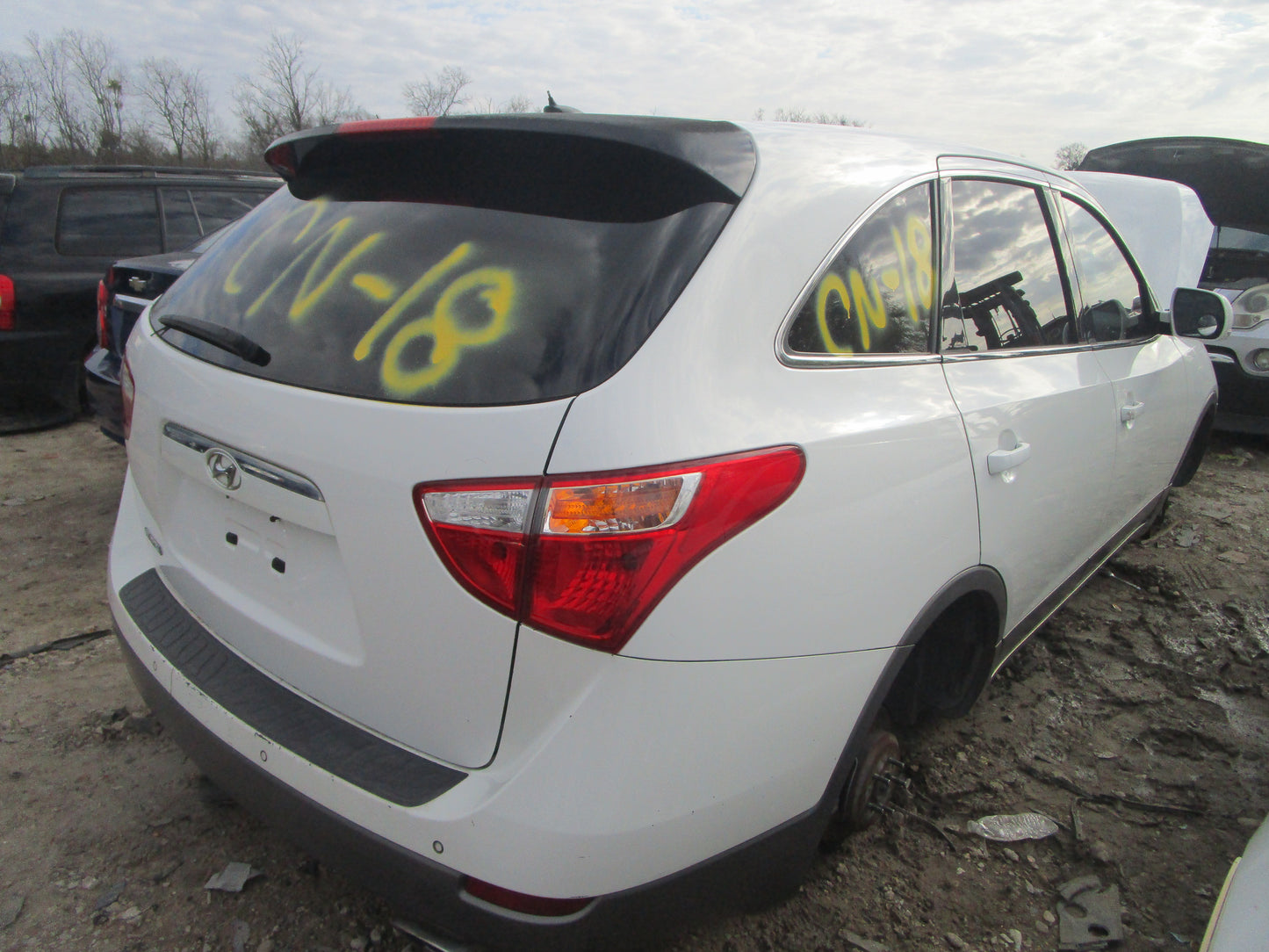 1/2 2007 - 2011 Hyundai Veracruz | All Parts A - F | SKU #:16748 CN-18