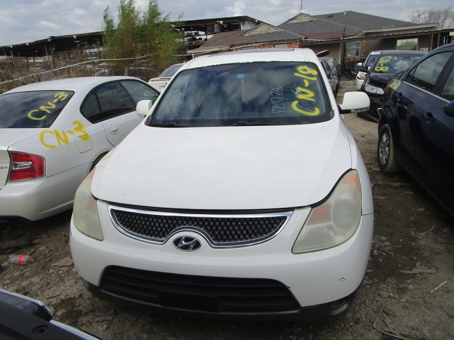 1/2 2007 - 2011 Hyundai Veracruz | All Parts A - F | SKU #:16748 CN-18