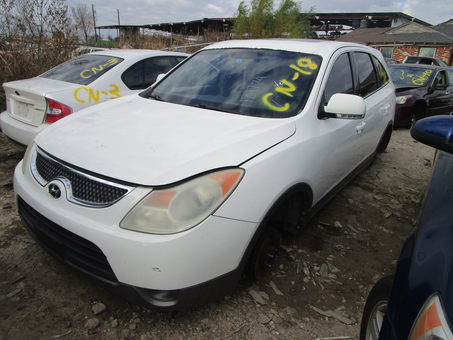 1/2 2007 - 2011 Hyundai Veracruz | All Parts A - F | SKU #:16748 CN-18