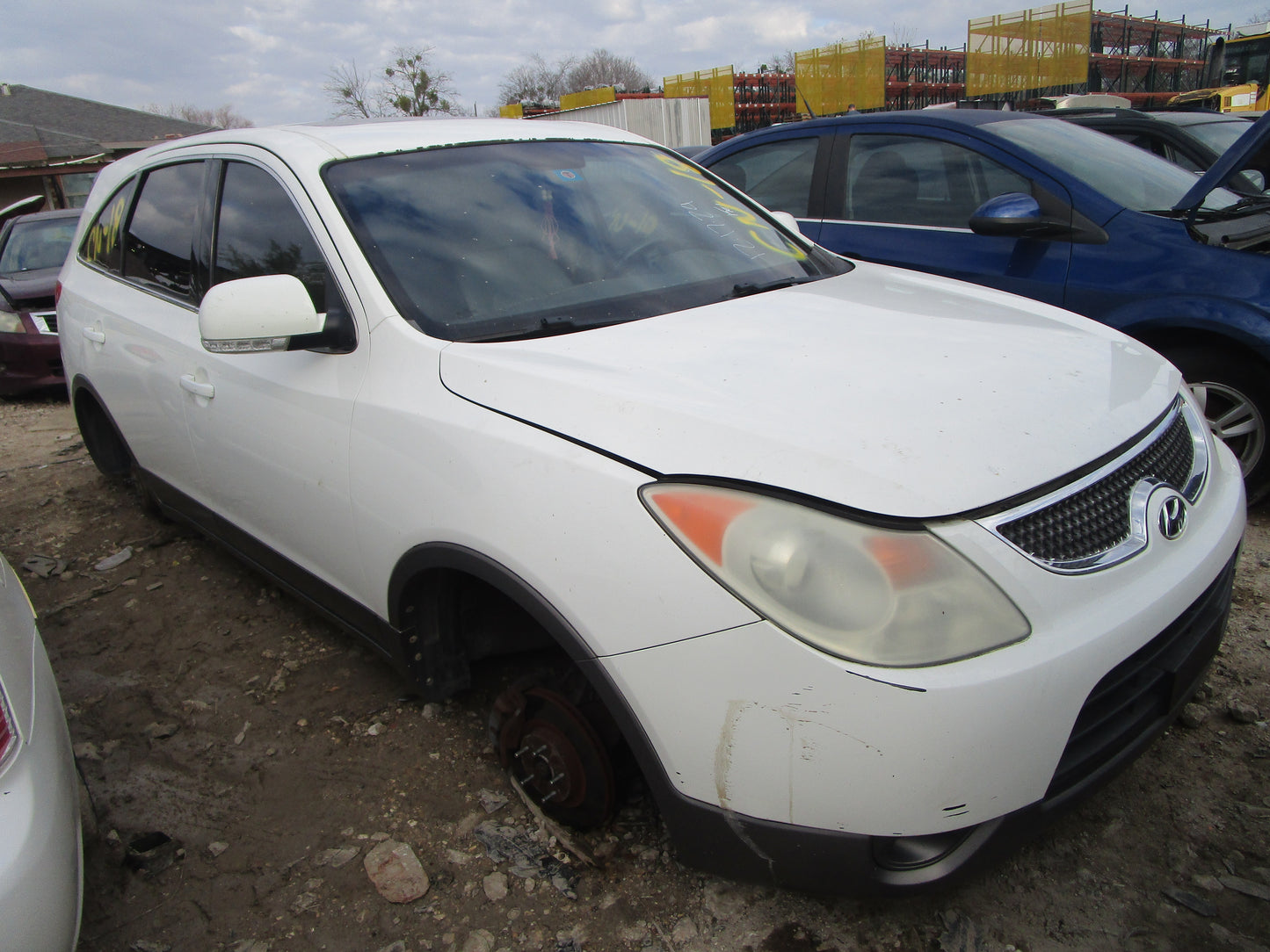 1/2 2007 - 2011 Hyundai Veracruz | All Parts A - F | SKU #:16748 CN-18