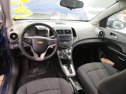 1/2 2012 - 2020 Chevrolet Sonic | All Parts A - F | SKU #:16749 CN-19