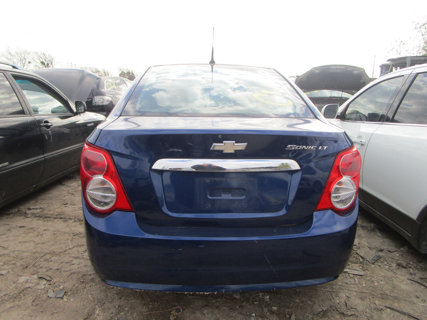 1/2 2012 - 2020 Chevrolet Sonic | All Parts A - F | SKU #:16749 CN-19