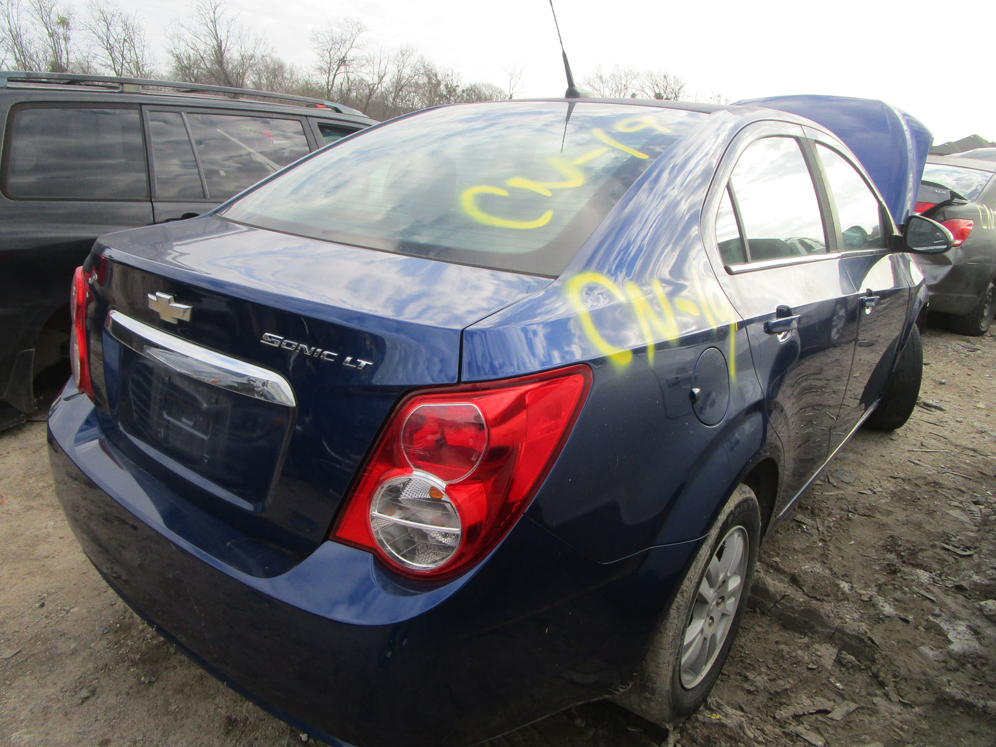 2/2 2012 - 2020 Chevrolet Sonic | All Parts G - Z | SKU #:16749 CN-19