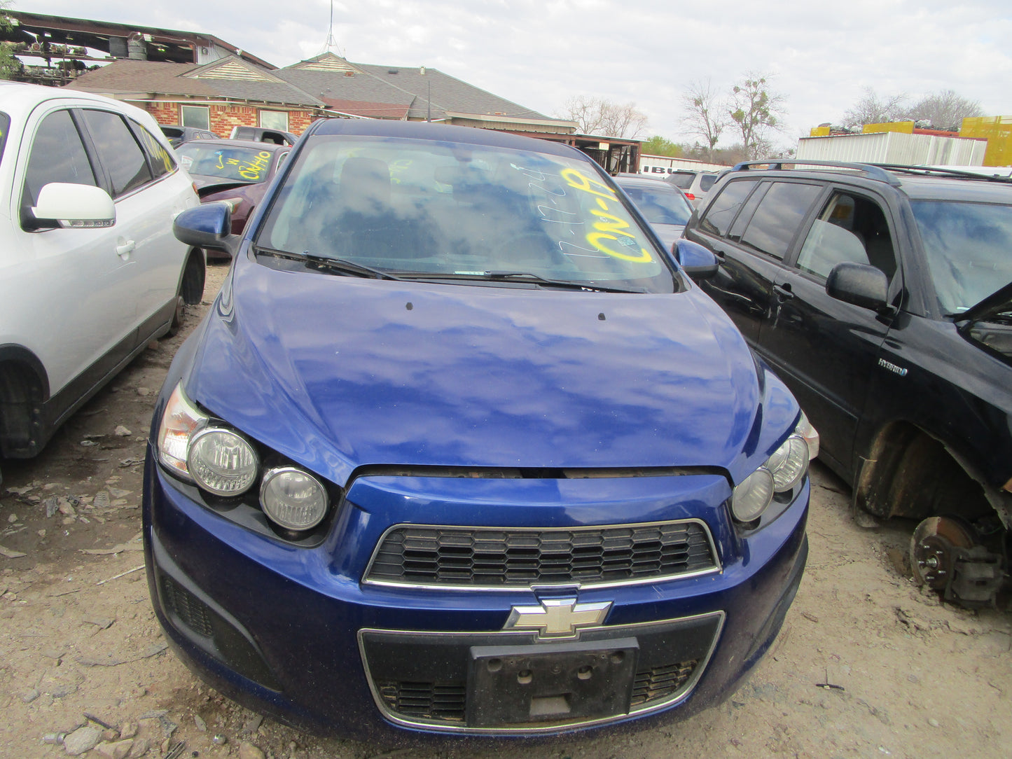 2/2 2012 - 2020 Chevrolet Sonic | All Parts G - Z | SKU #:16749 CN-19