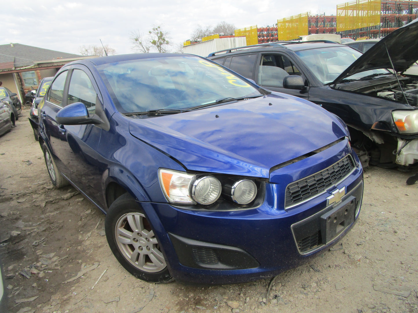 1/2 2012 - 2020 Chevrolet Sonic | All Parts A - F | SKU #:16749 CN-19