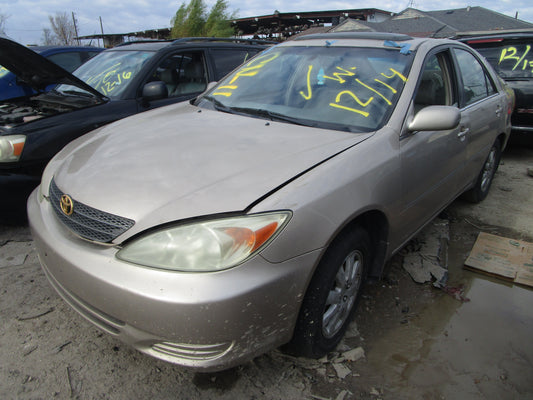 2/2 2002 - 2006 Toyota Camry  XLE | All Parts G - Z | SKU #:16741 CN-11