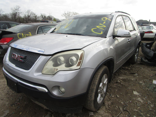 2/2 2007 - 2012 GMC Acadia | All Parts G - Z | SKU #:16739 CN-9