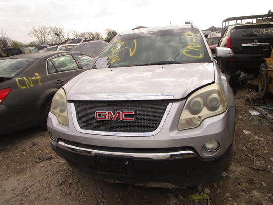 1/2 2007 - 2012 GMC Acadia | All Parts A - F | SKU #:16739 CN-9