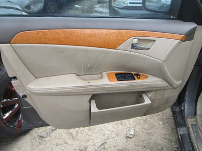 1/2 2005 - 2010 Toyota Avalon XLS | All Parts A - F | SKU #:16737 CN-7
