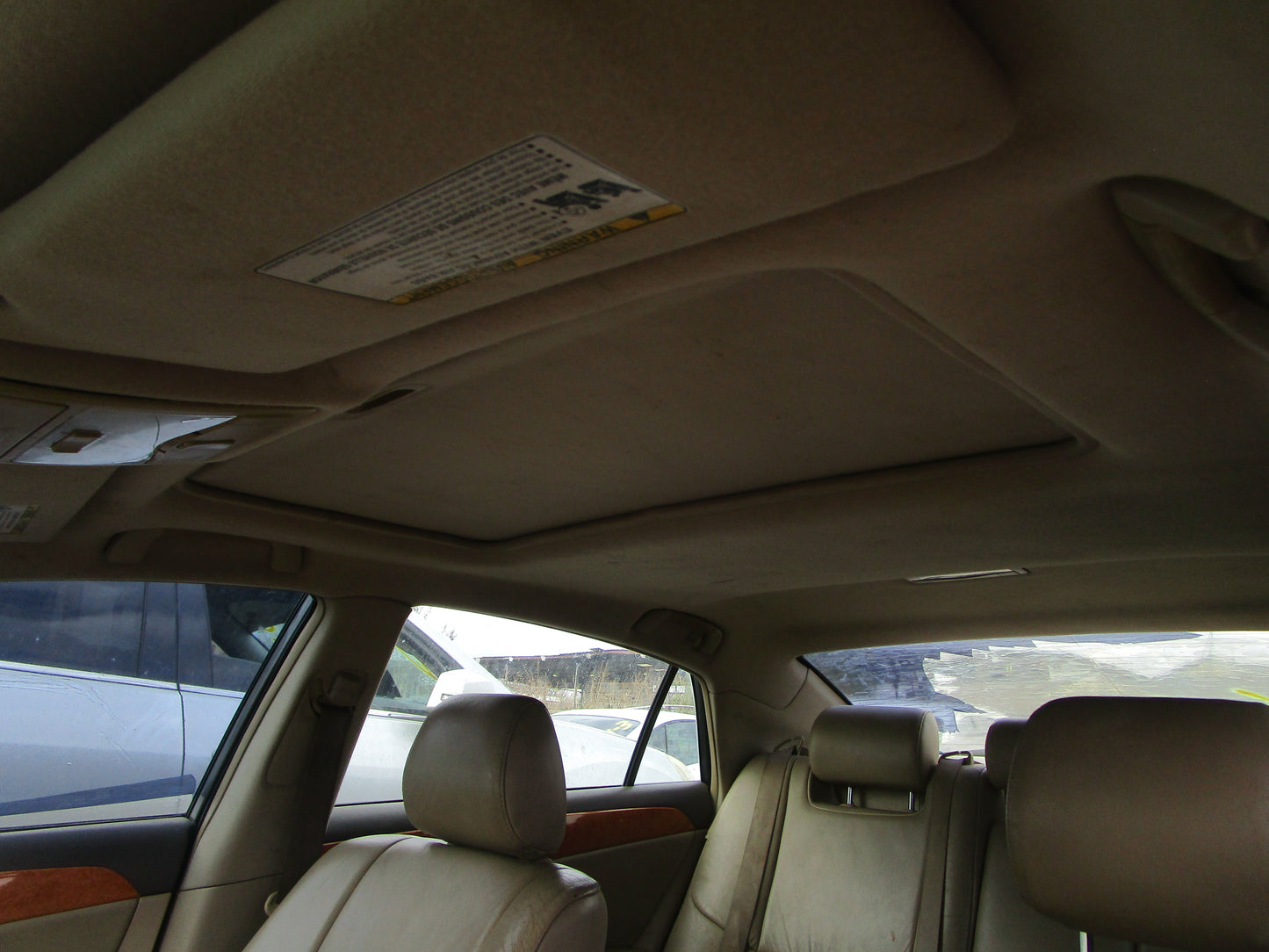 1/2 2005 - 2010 Toyota Avalon XLS | All Parts A - F | SKU #:16737 CN-7