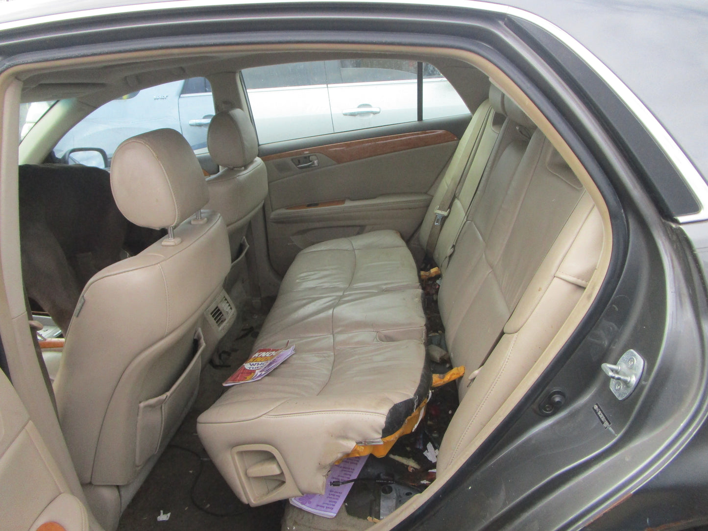 1/2 2005 - 2010 Toyota Avalon XLS | All Parts A - F | SKU #:16737 CN-7