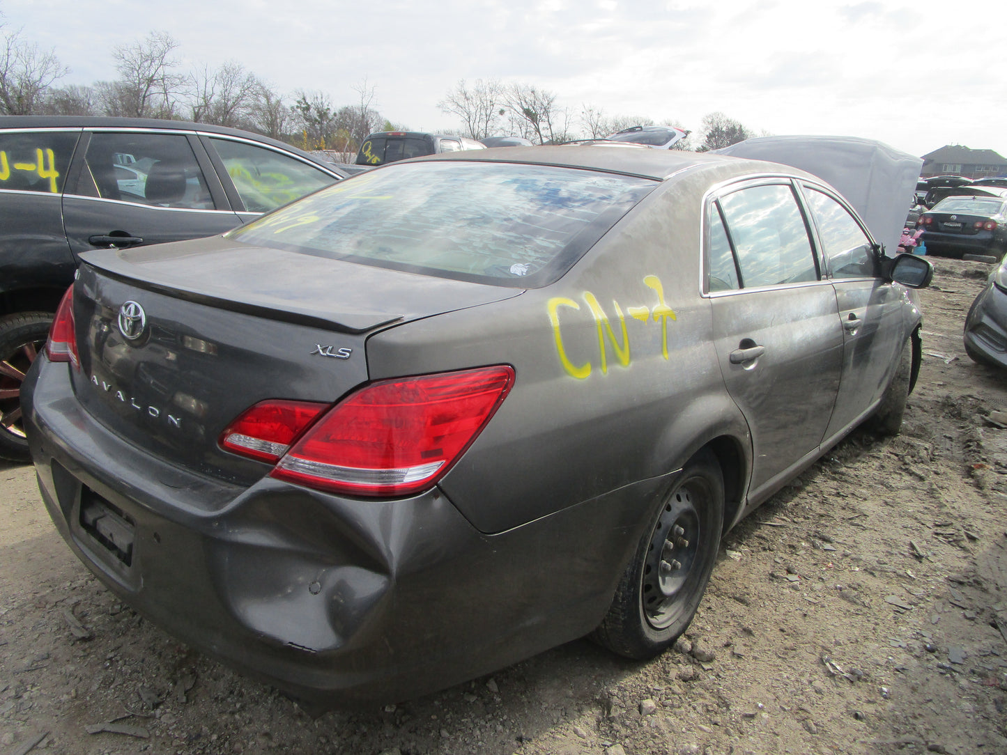 1/2 2005 - 2010 Toyota Avalon XLS | All Parts A - F | SKU #:16737 CN-7