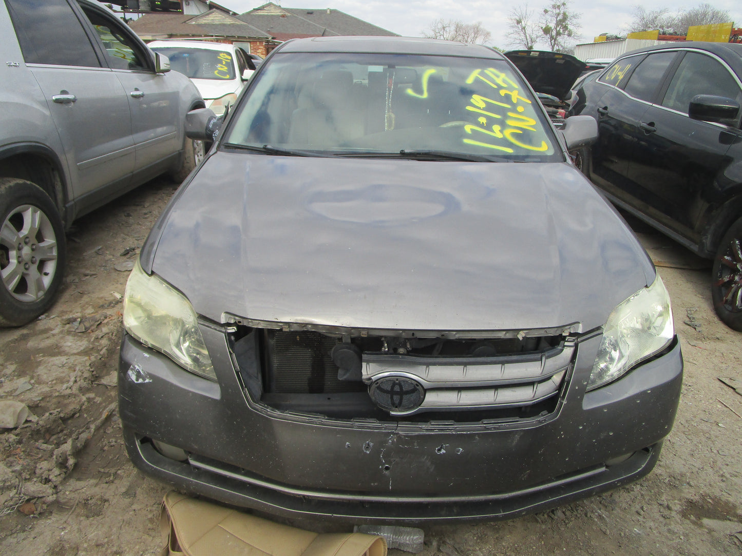 1/2 2005 - 2010 Toyota Avalon XLS | All Parts A - F | SKU #:16737 CN-7