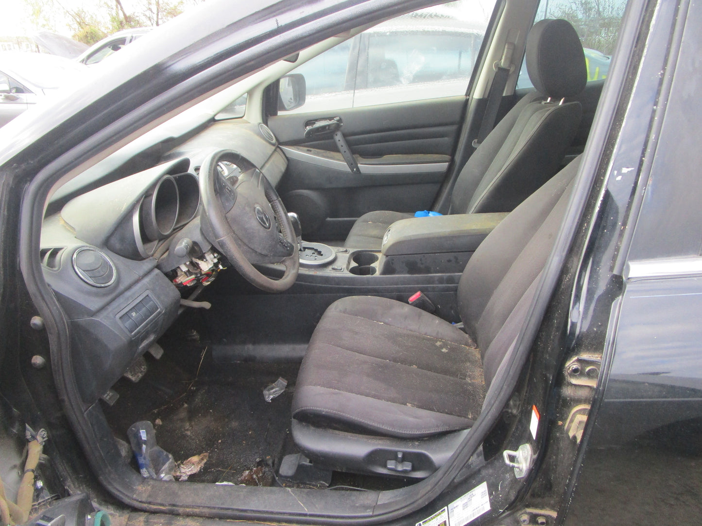 2/2 2007 - 2012 Mazda CX-7 | All Parts G - Z | SKU #:16734 CN-4