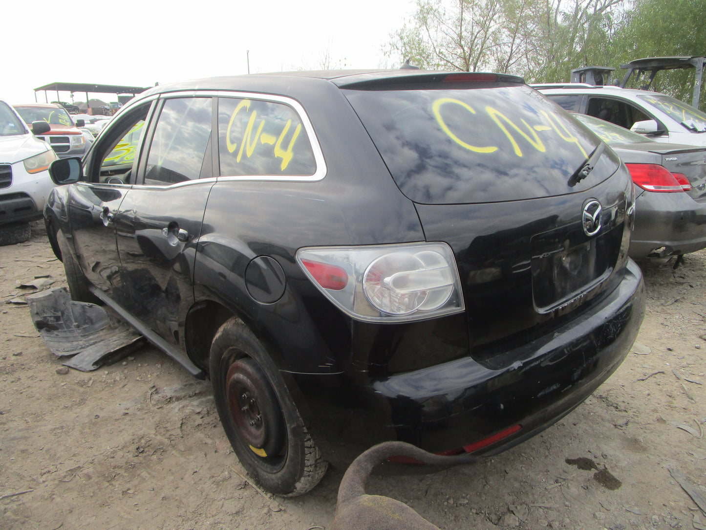 2/2 2007 - 2012 Mazda CX-7 | All Parts G - Z | SKU #:16734 CN-4