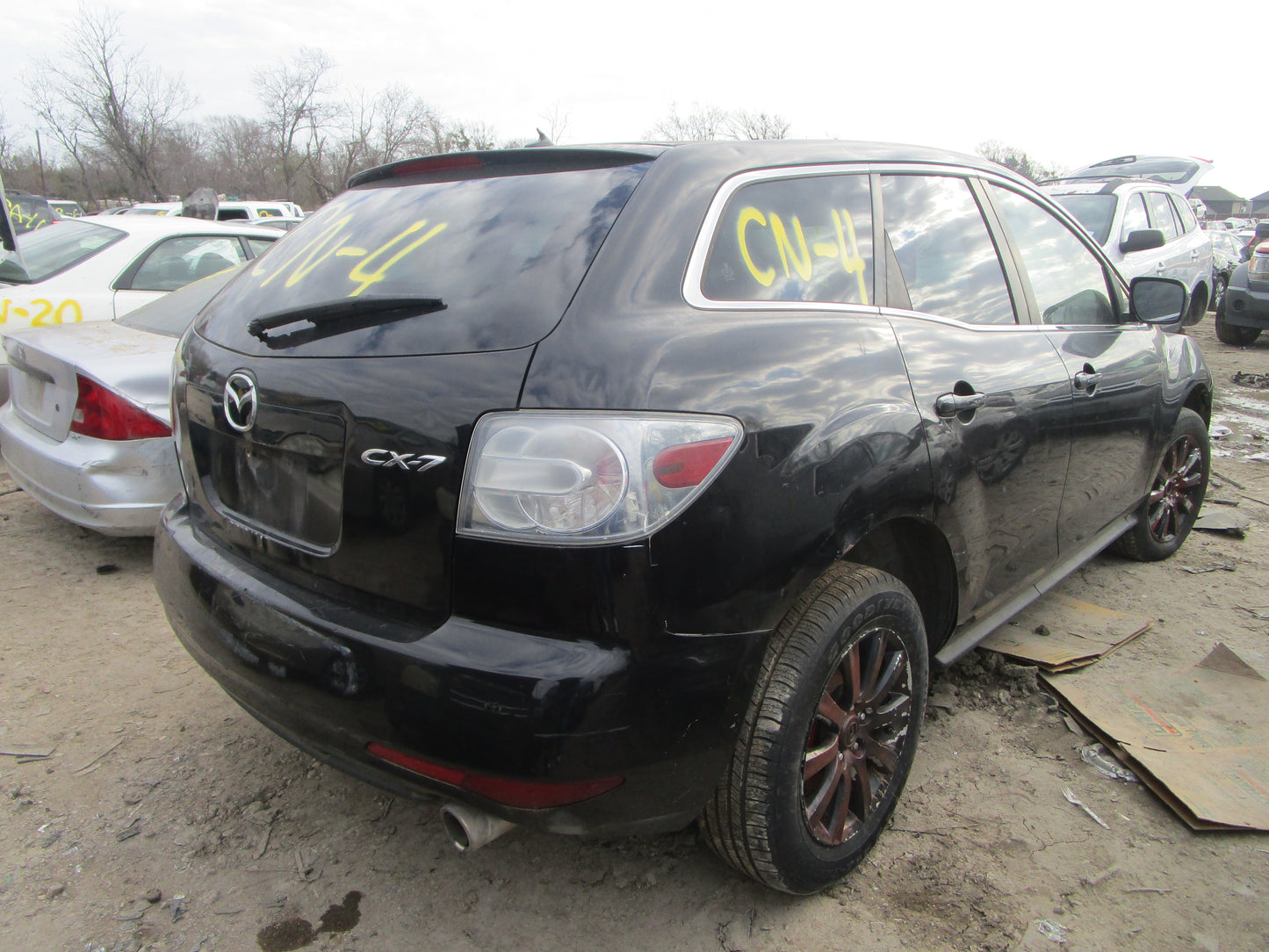 2/2 2007 - 2012 Mazda CX-7 | All Parts G - Z | SKU #:16734 CN-4