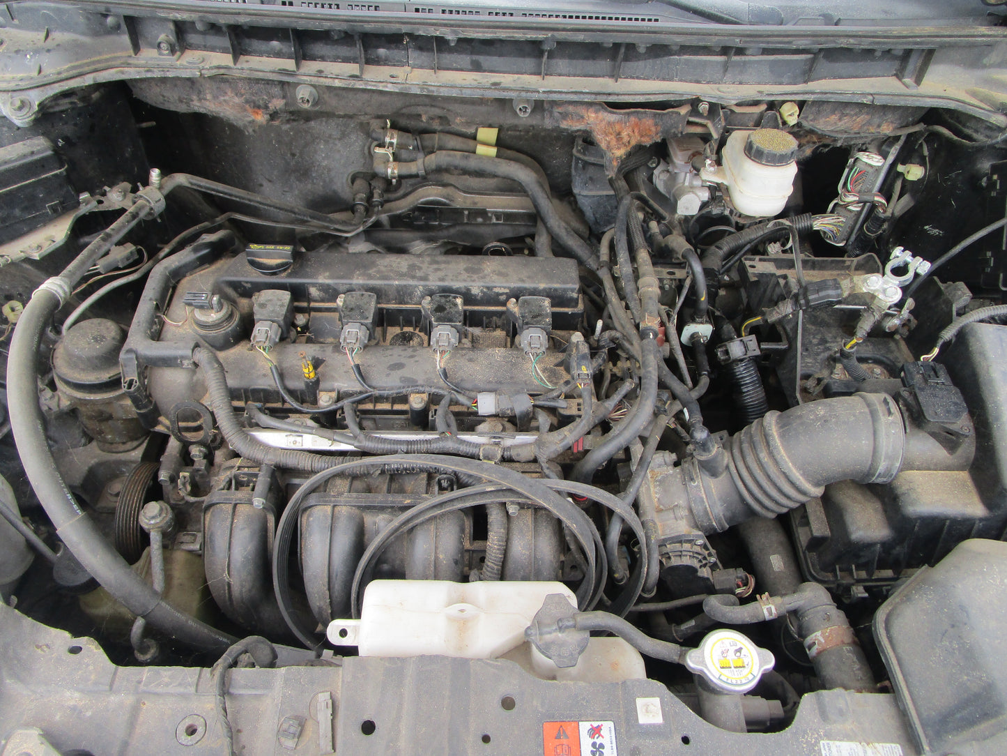 2/2 2007 - 2012 Mazda CX-7 | All Parts G - Z | SKU #:16734 CN-4