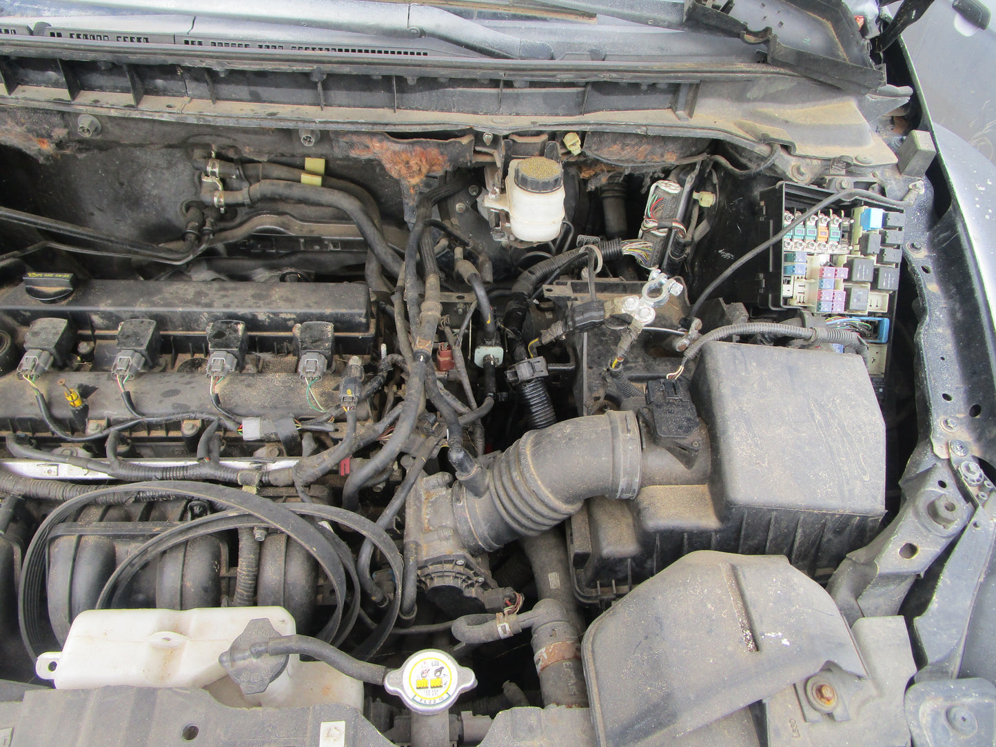 2/2 2007 - 2012 Mazda CX-7 | All Parts G - Z | SKU #:16734 CN-4