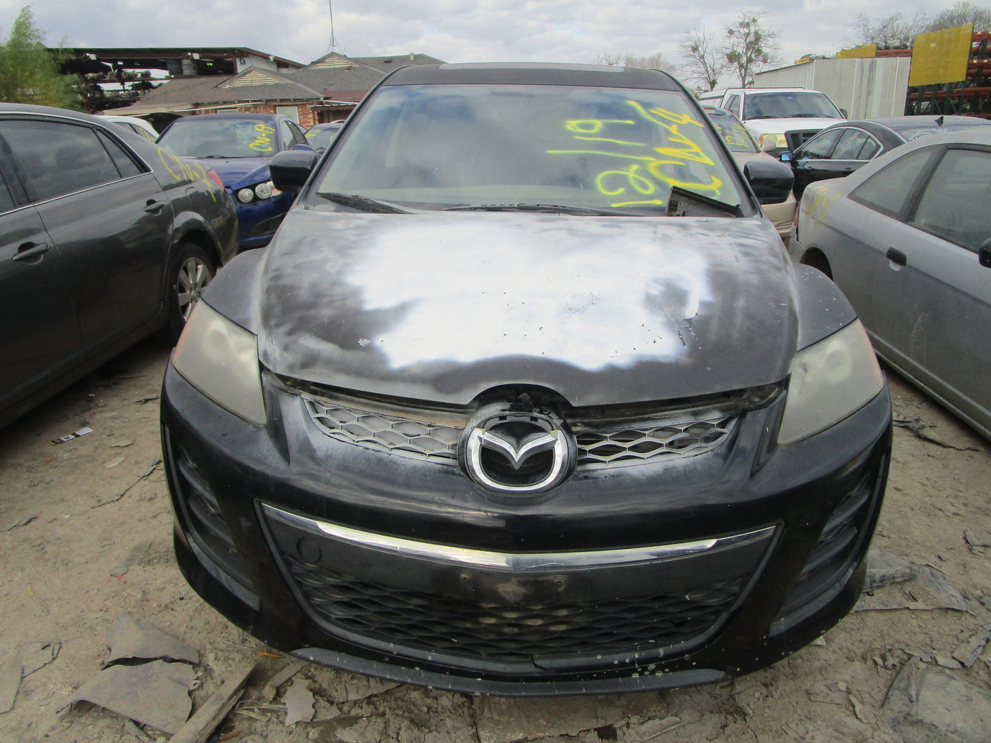2/2 2007 - 2012 Mazda CX-7 | All Parts G - Z | SKU #:16734 CN-4