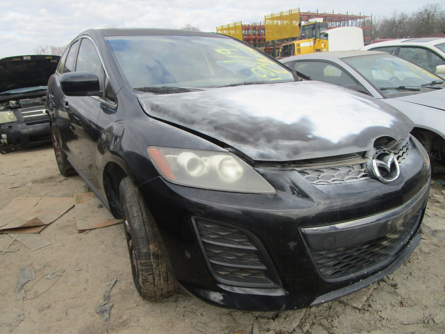 2/2 2007 - 2012 Mazda CX-7 | All Parts G - Z | SKU #:16734 CN-4
