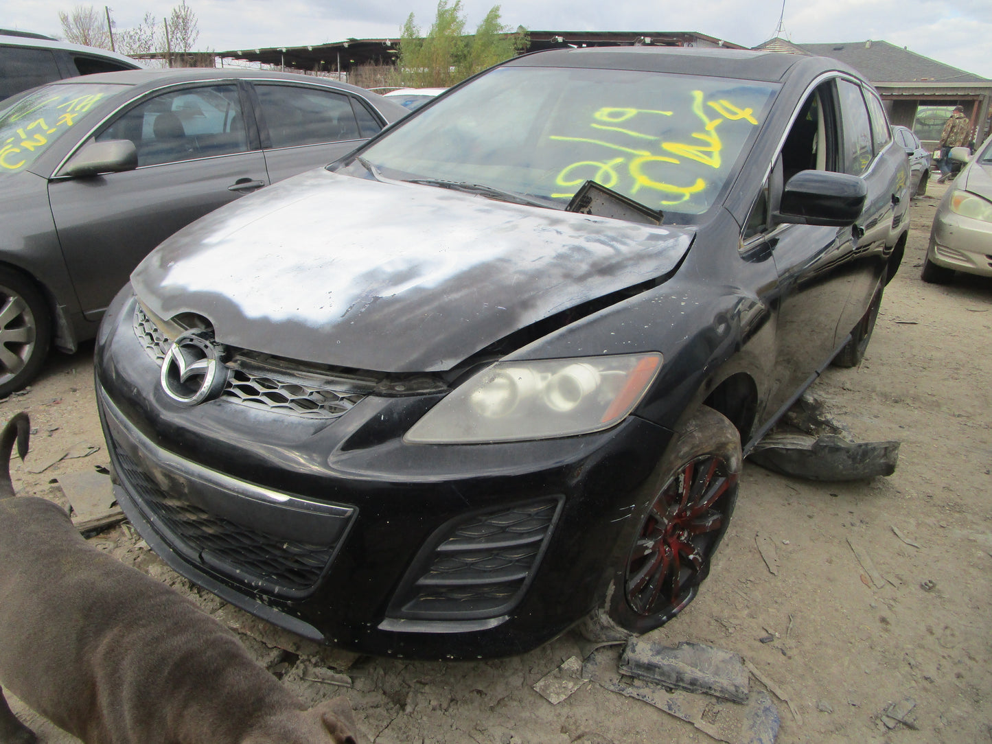 2/2 2007 - 2012 Mazda CX-7 | All Parts G - Z | SKU #:16734 CN-4