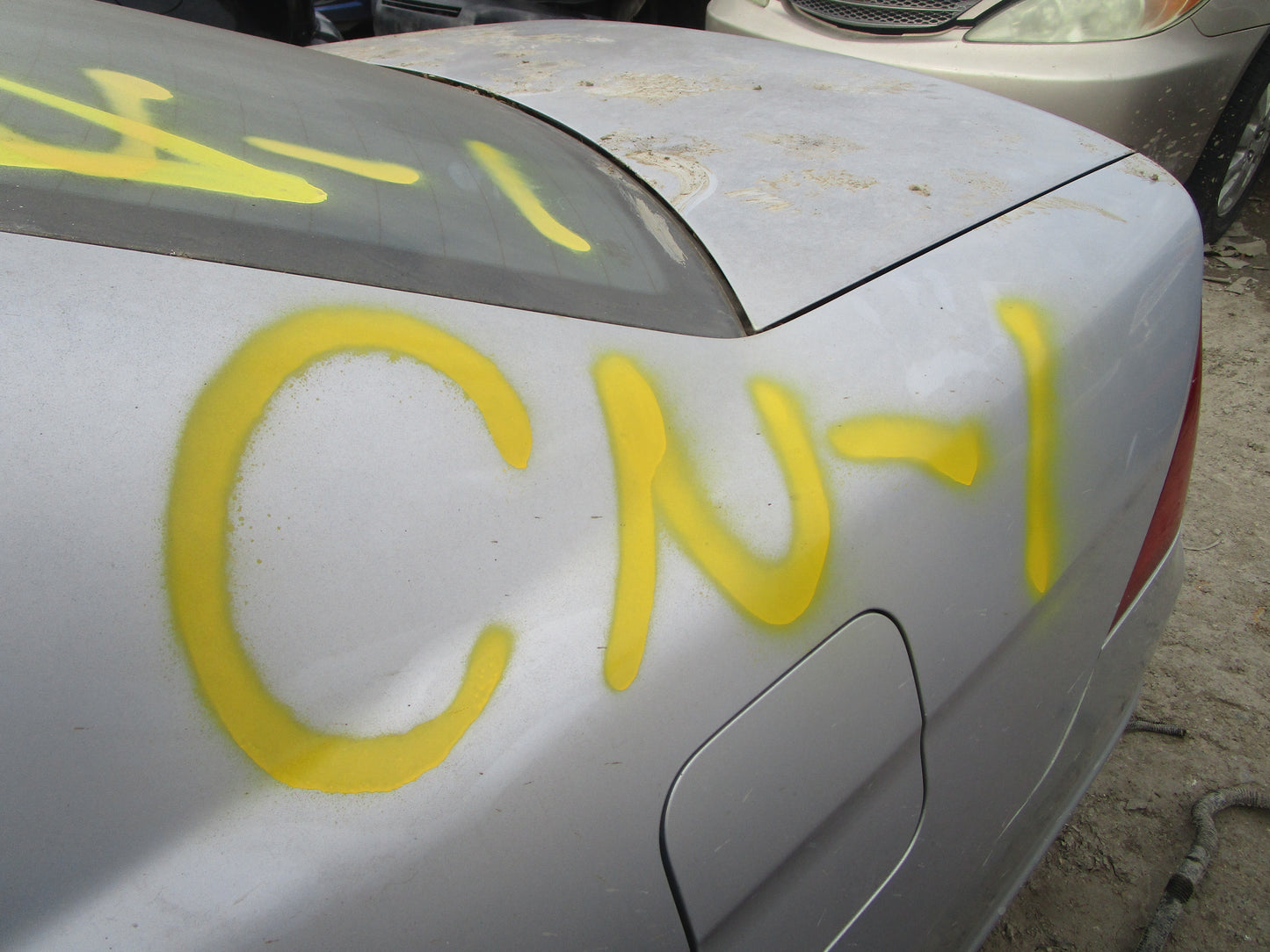 1/2 2001 - 2005 Honda Civic | All Parts A - F | SKU #:16731 CN-1