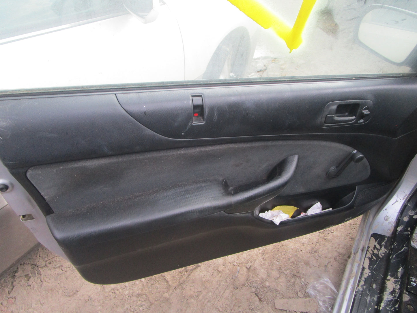 1/2 2001 - 2005 Honda Civic | All Parts A - F | SKU #:16731 CN-1