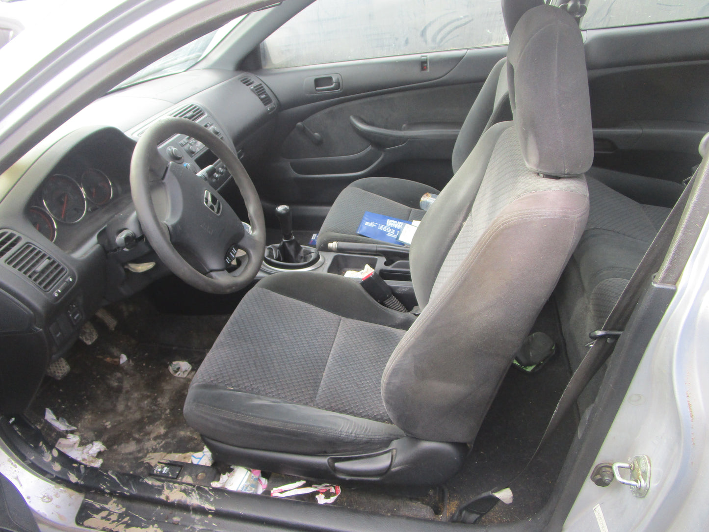 1/2 2001 - 2005 Honda Civic | All Parts A - F | SKU #:16731 CN-1