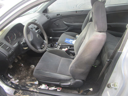 1/2 2001 - 2005 Honda Civic | All Parts A - F | SKU #:16731 CN-1