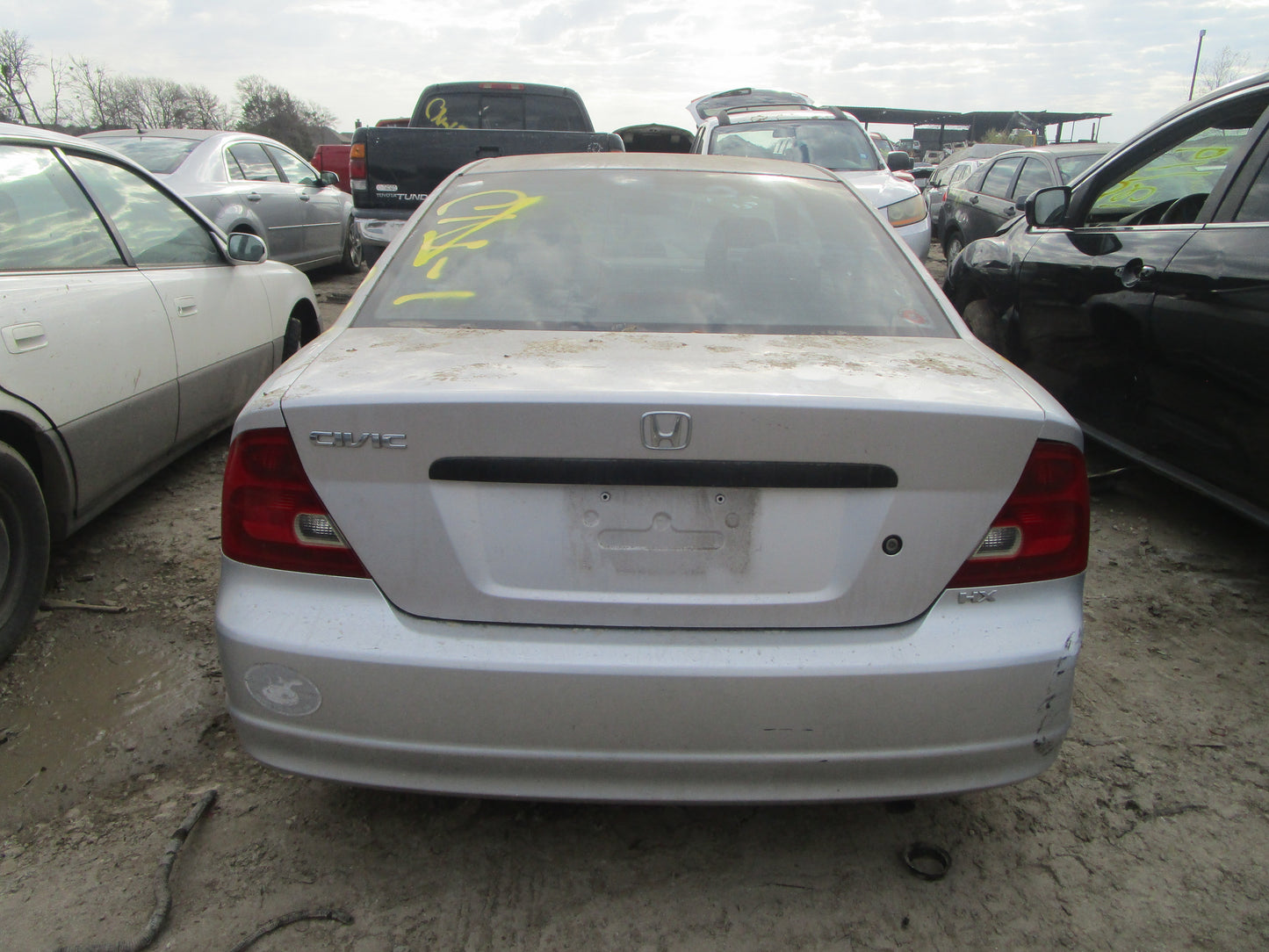 1/2 2001 - 2005 Honda Civic | All Parts A - F | SKU #:16731 CN-1