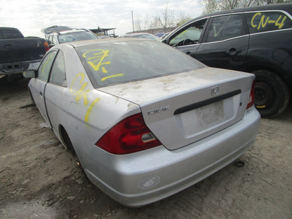 1/2 2001 - 2005 Honda Civic | All Parts A - F | SKU #:16731 CN-1
