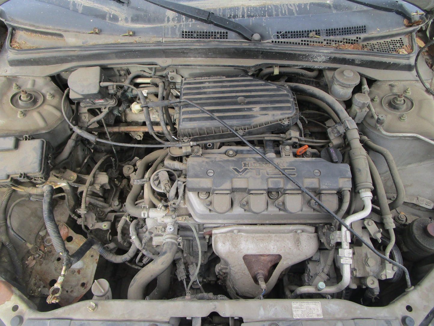 1/2 2001 - 2005 Honda Civic | All Parts A - F | SKU #:16731 CN-1