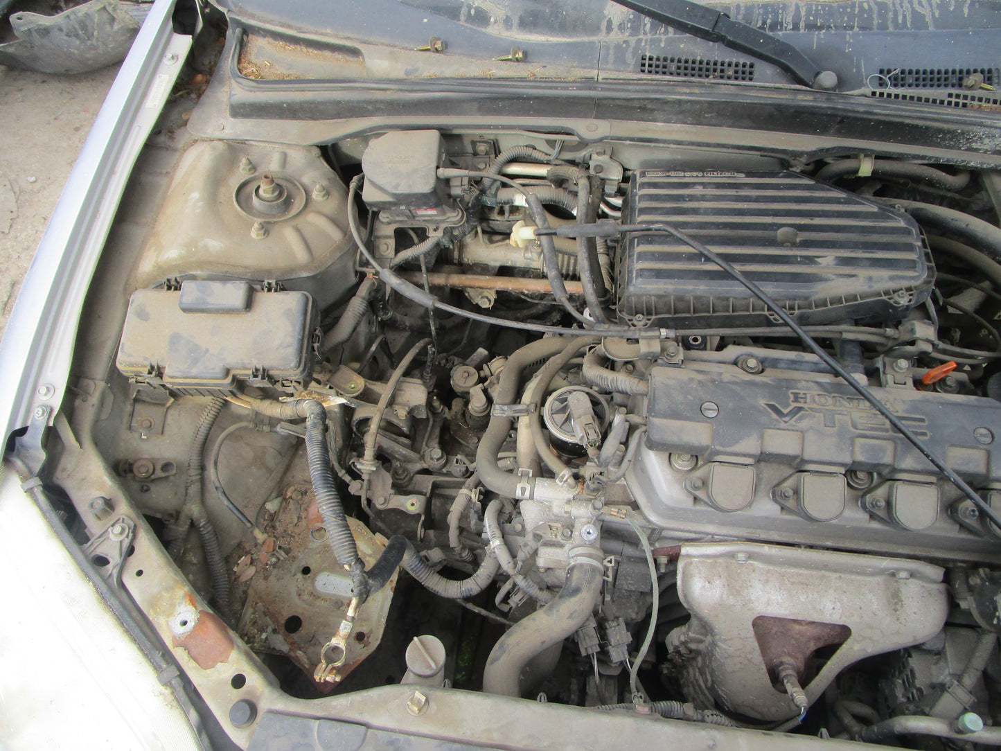 1/2 2001 - 2005 Honda Civic | All Parts A - F | SKU #:16731 CN-1
