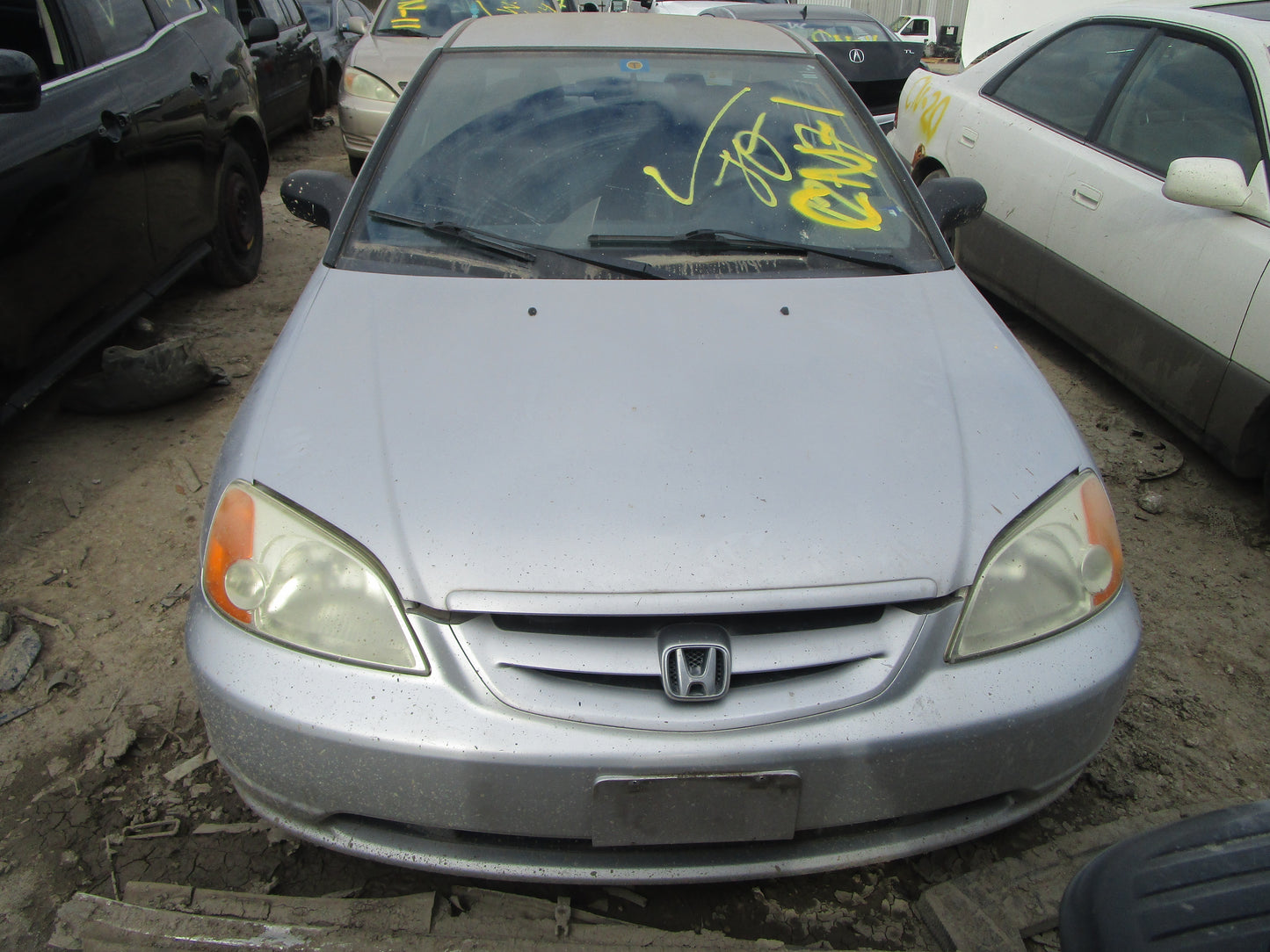 1/2 2001 - 2005 Honda Civic | All Parts A - F | SKU #:16731 CN-1
