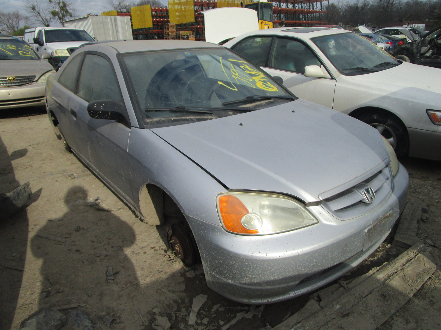 1/2 2001 - 2005 Honda Civic | All Parts A - F | SKU #:16731 CN-1