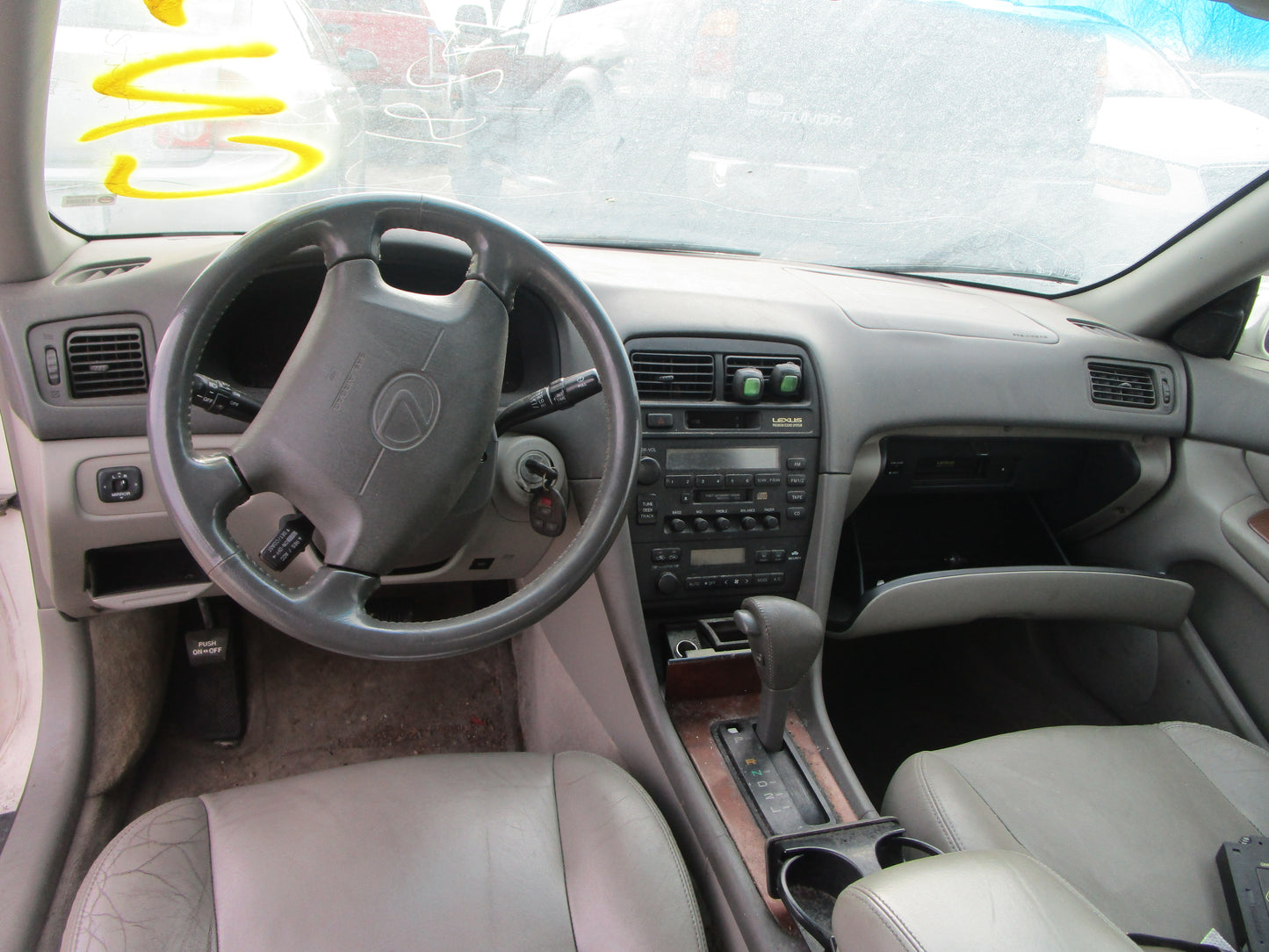 2/2 1997 - 2001  Lexus ES300  | All Parts G - Z | SKU #:16750 CN-20