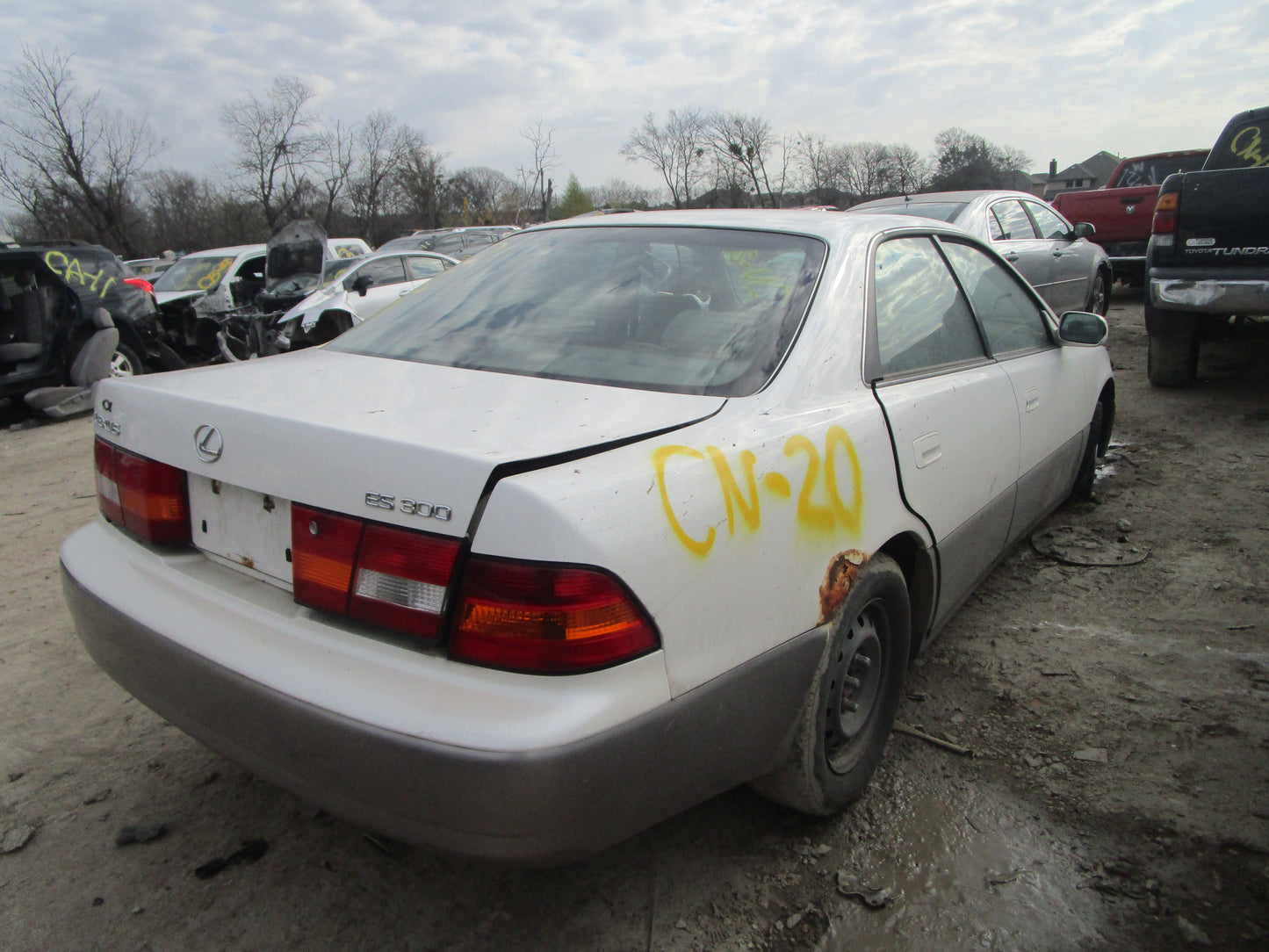 2/2 1997 - 2001  Lexus ES300  | All Parts G - Z | SKU #:16750 CN-20
