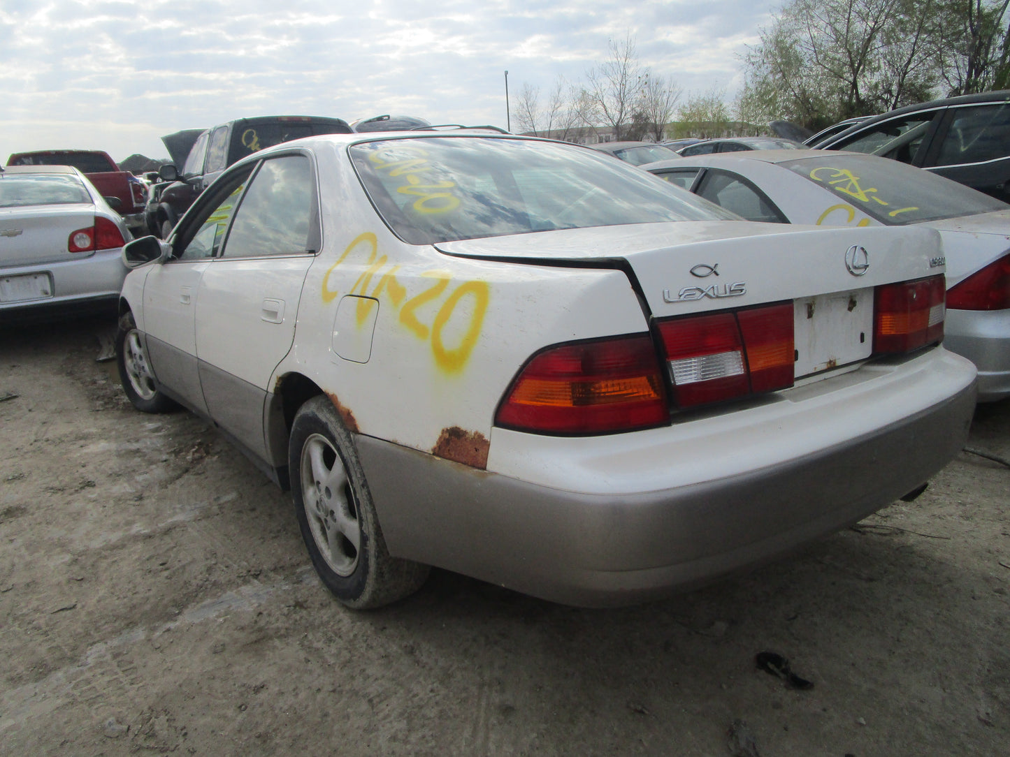 2/2 1997 - 2001  Lexus ES300  | All Parts G - Z | SKU #:16750 CN-20