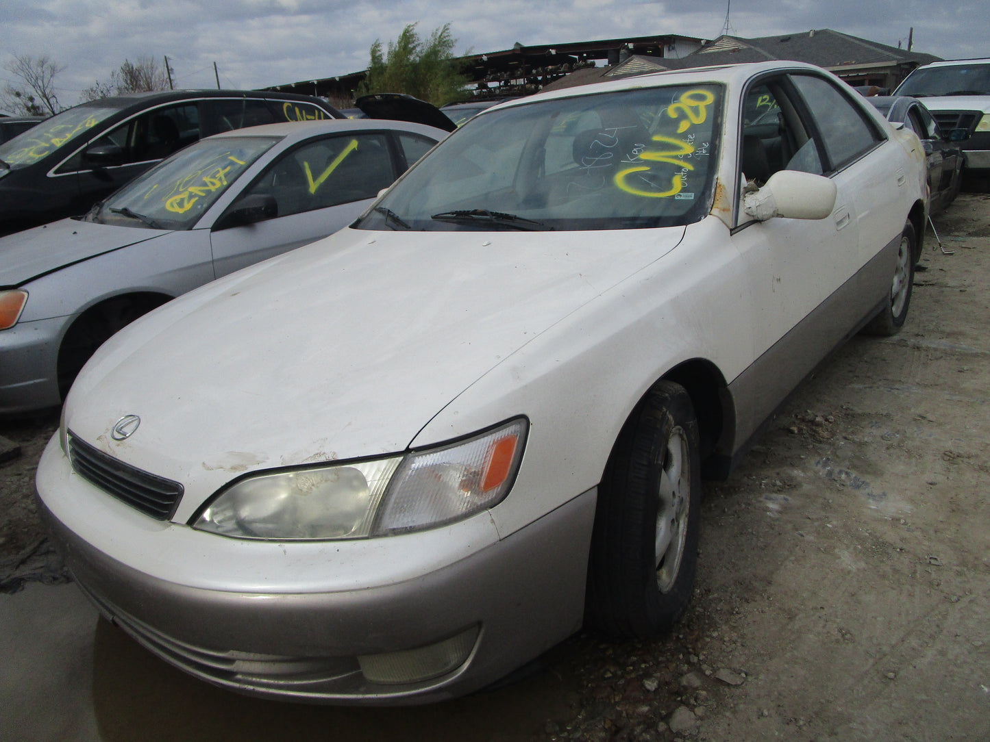 2/2 1997 - 2001  Lexus ES300  | All Parts G - Z | SKU #:16750 CN-20